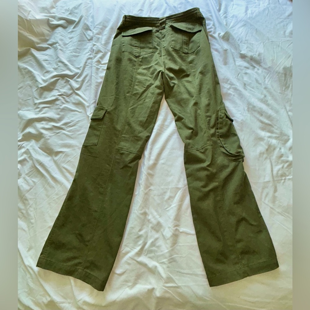 Brandy Melville Sage Green Cargo Pants